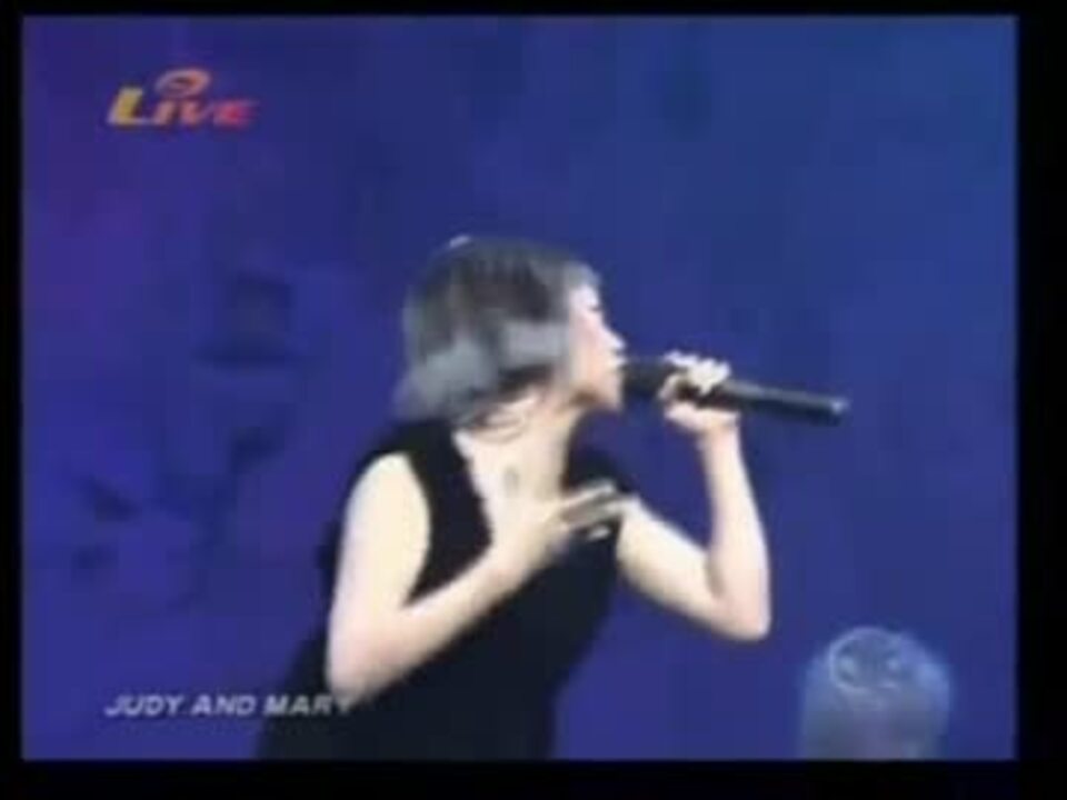 Live】JUDY AND MARY - BIRTHDAY SONG【POP LIFE TOUR '98