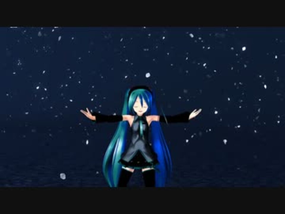 Mmd Mme2周年 2 ガラスパーティクルエフェクト配布 Mme配布 ニコニコ動画