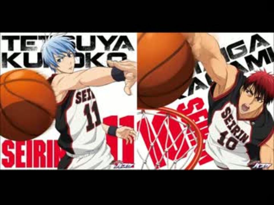 黒バスキャラソン キミが途中 伴奏替え ニコニコ動画