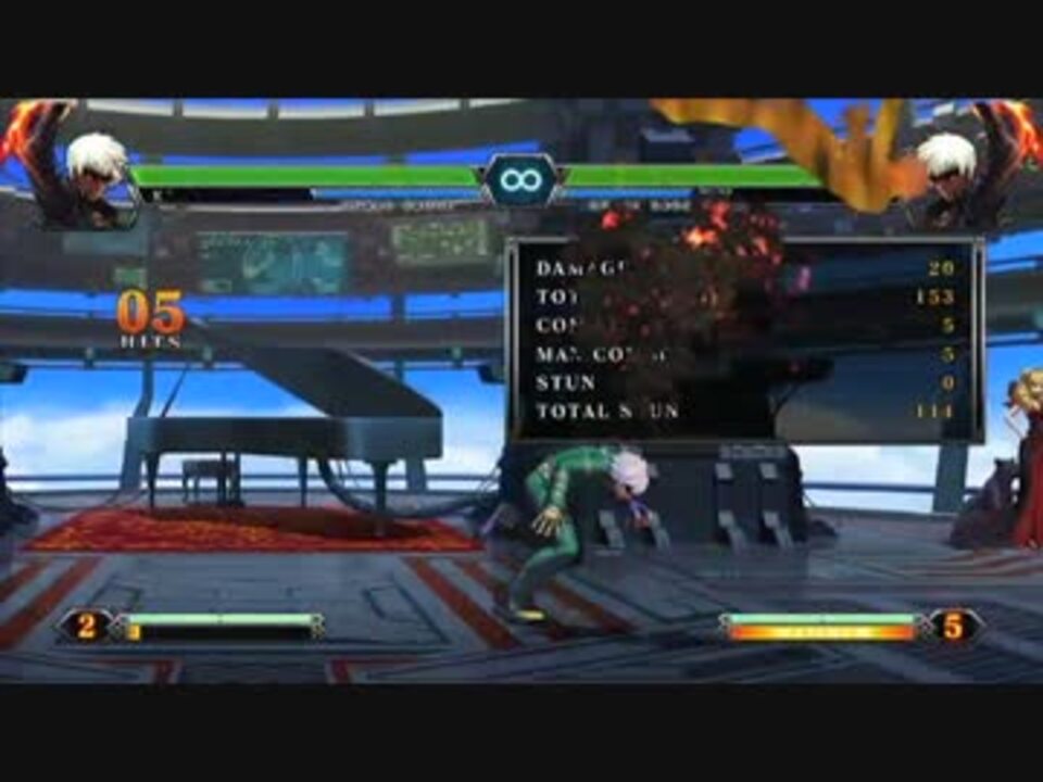 Kof Xiii Kce公開動画４５５ 対戦攻略by狐塚 K 編前半 ニコニコ動画