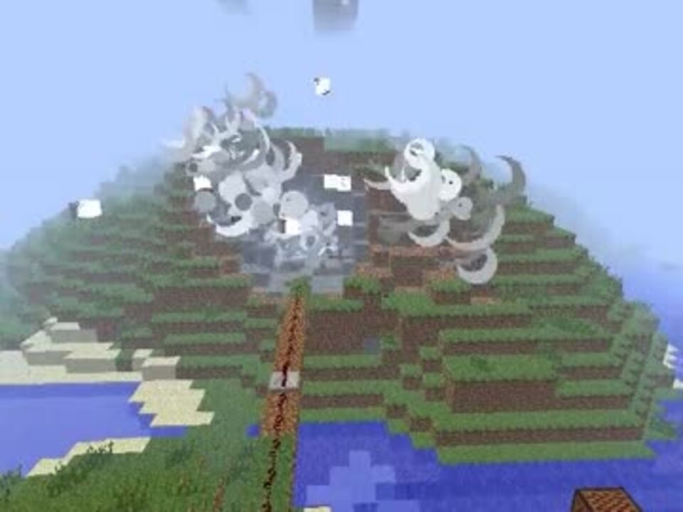 Minecraftでdtm メルト演奏してみた ニコニコ動画