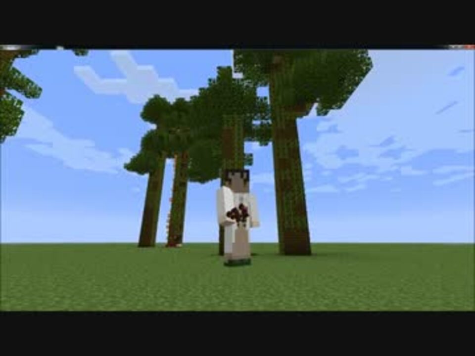 Minecraft 低コスト 簡単 カカオ豆自動回収装置 作ってみた ニコニコ動画