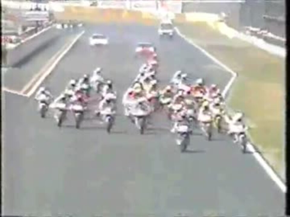 1991年世界ロードレース選手権 第一戦日本GP500・250・125 - ニコニコ動画