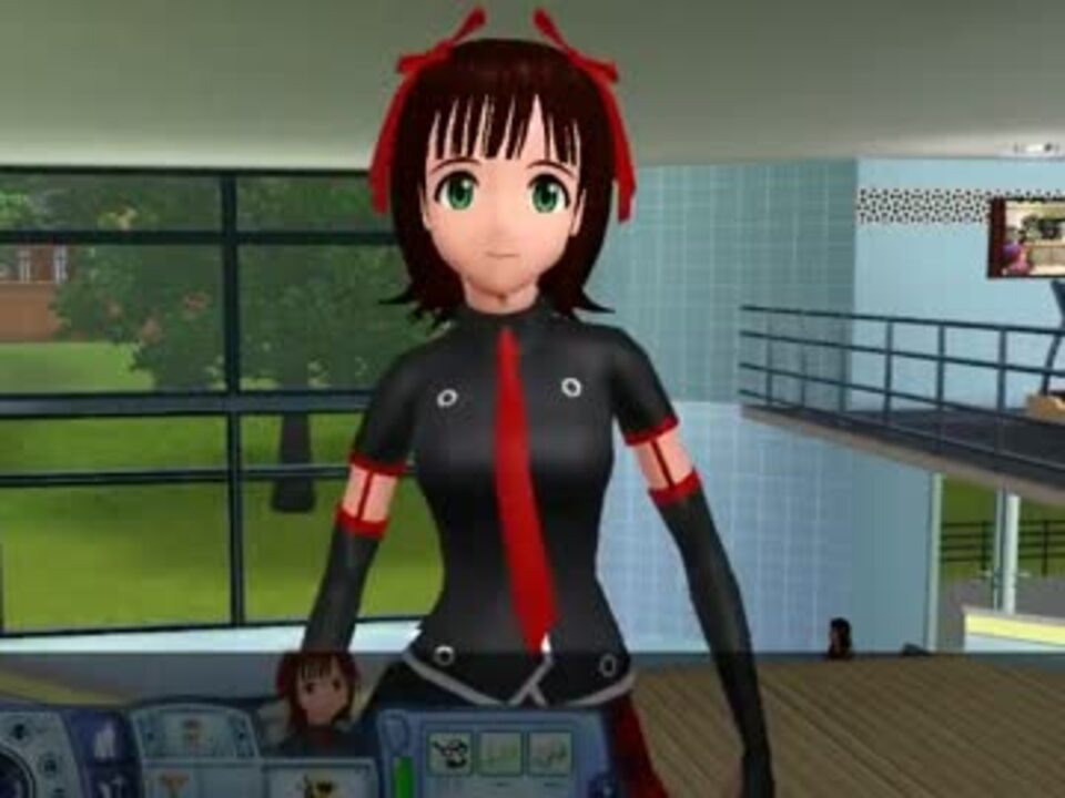 Sims3pc版 アイマスメンバー作ってみた Mod ニコニコ動画