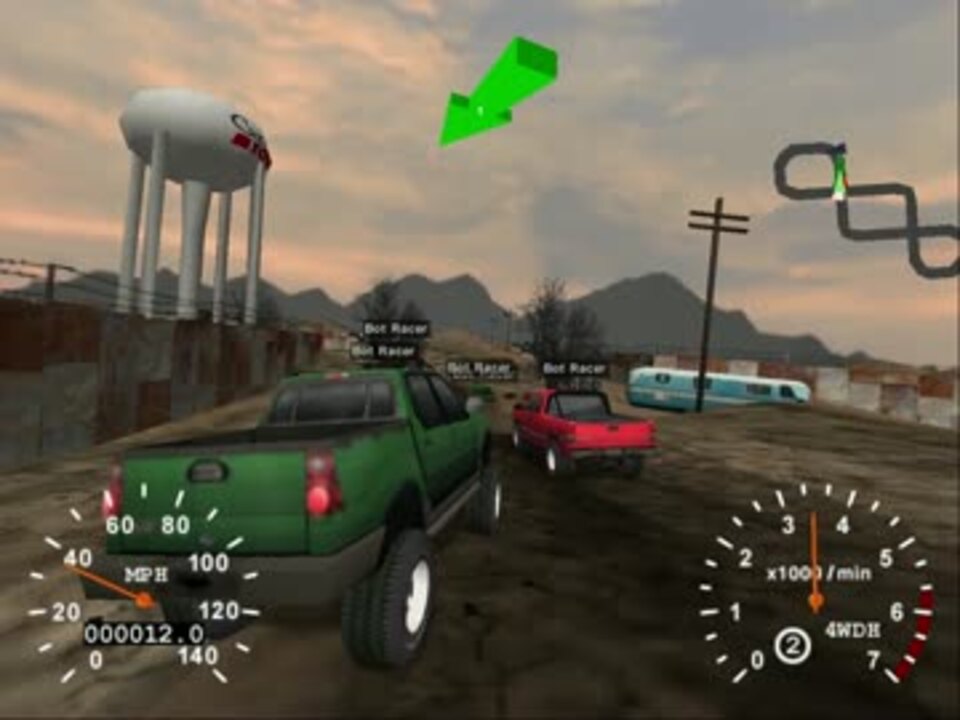 4x4 Evolution をちょこっとプレイ ニコニコ動画