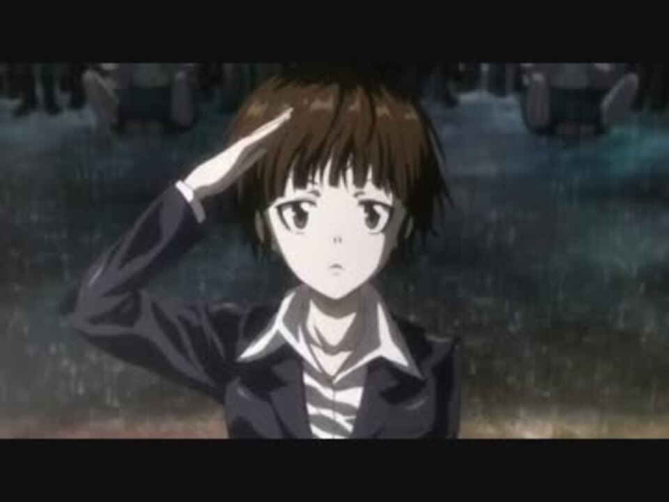 アニメ Psycho Pass サイコパス 第2弾pv ニコニコ動画