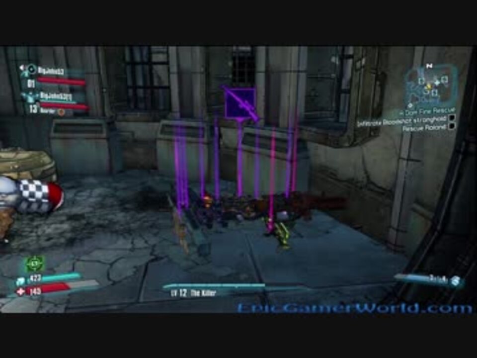 Borderlands2 金鍵増殖バグ Ps3 Xbox360での方法 ニコニコ動画