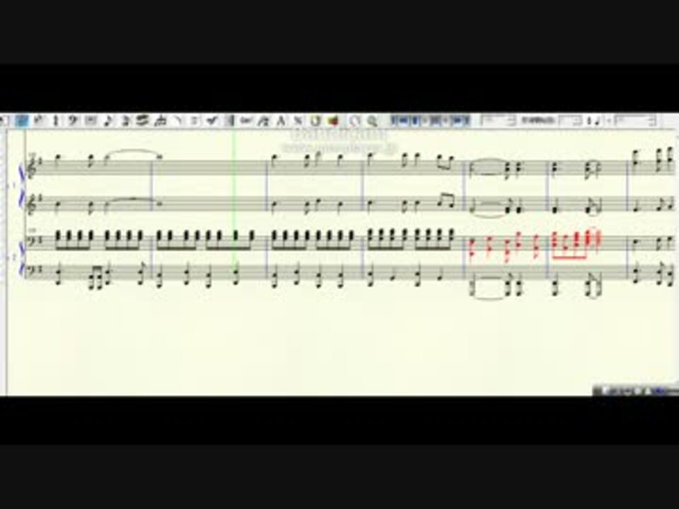 ピアノ連弾楽譜 ディズニー エレクトリカルパレード 編曲してみた ニコニコ動画