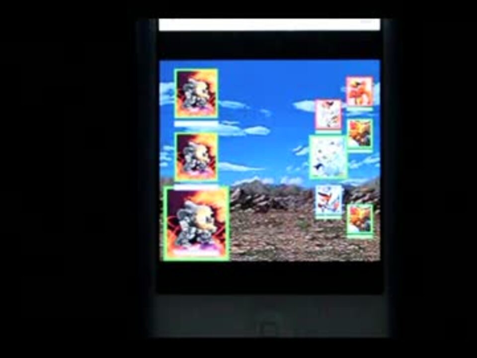 スーパーロボット大戦 Card Chronicle バトル演出 ニコニコ動画