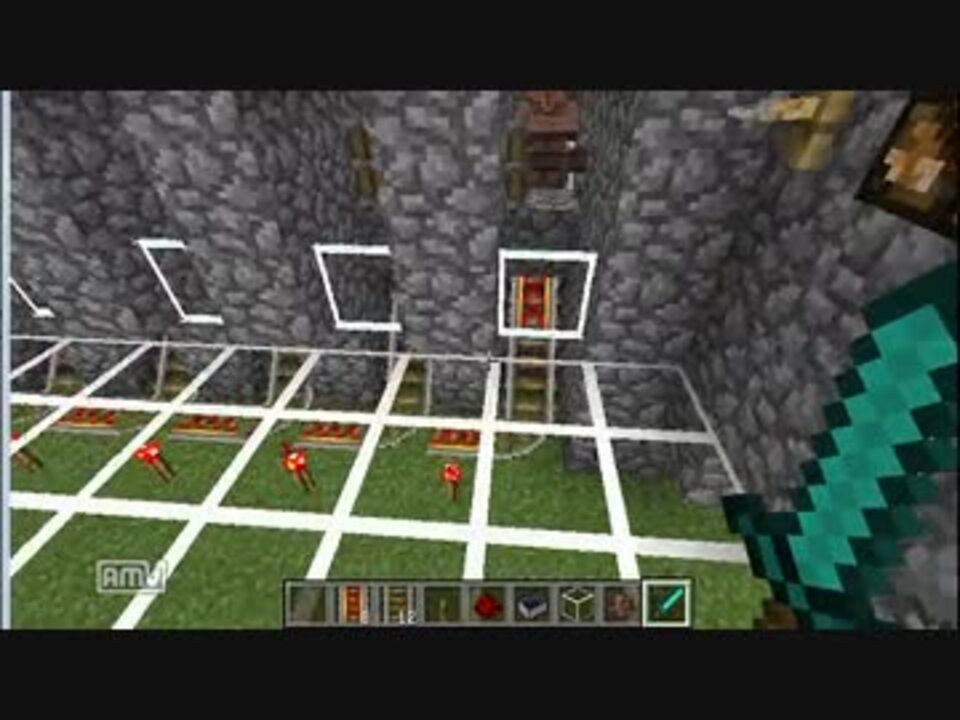 Minecraft 村人自動増殖機能つき取引所 Ver1 3 2 ニコニコ動画
