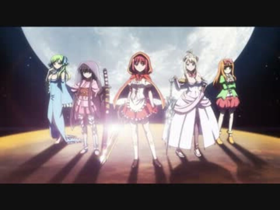 幻奏童話alicetale アニメーションオープニングムービー ニコニコ動画