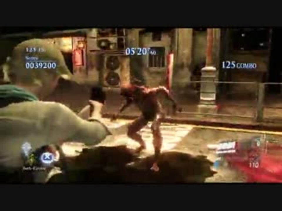 バイオハザード6 マーセナリーズ シェリー 1122497 - ニコニコ動画