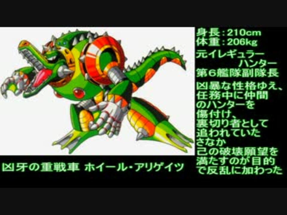 ロックマンx2実況プレイ ｐ セカンドさんの公開マイリスト Niconico ニコニコ