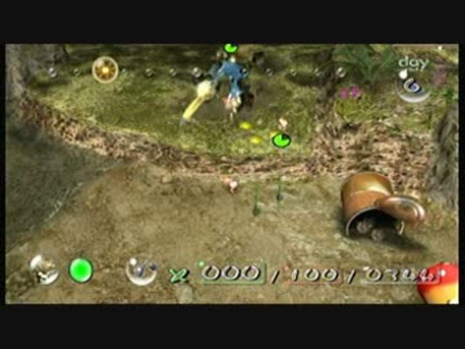 Wiiピクミン ヘビガラスを自動で無犠牲撃破 オリマーは見てるだけ ニコニコ動画