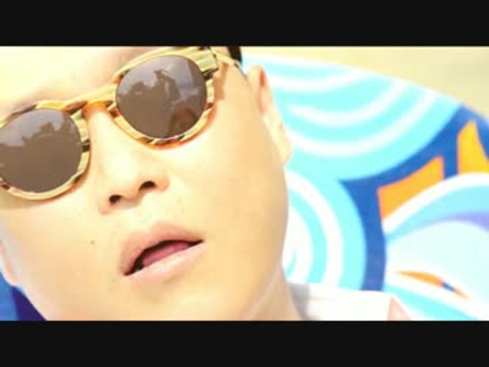 Psy Gangnam Style 韓国語 日本語歌詞 ニコニコ動画