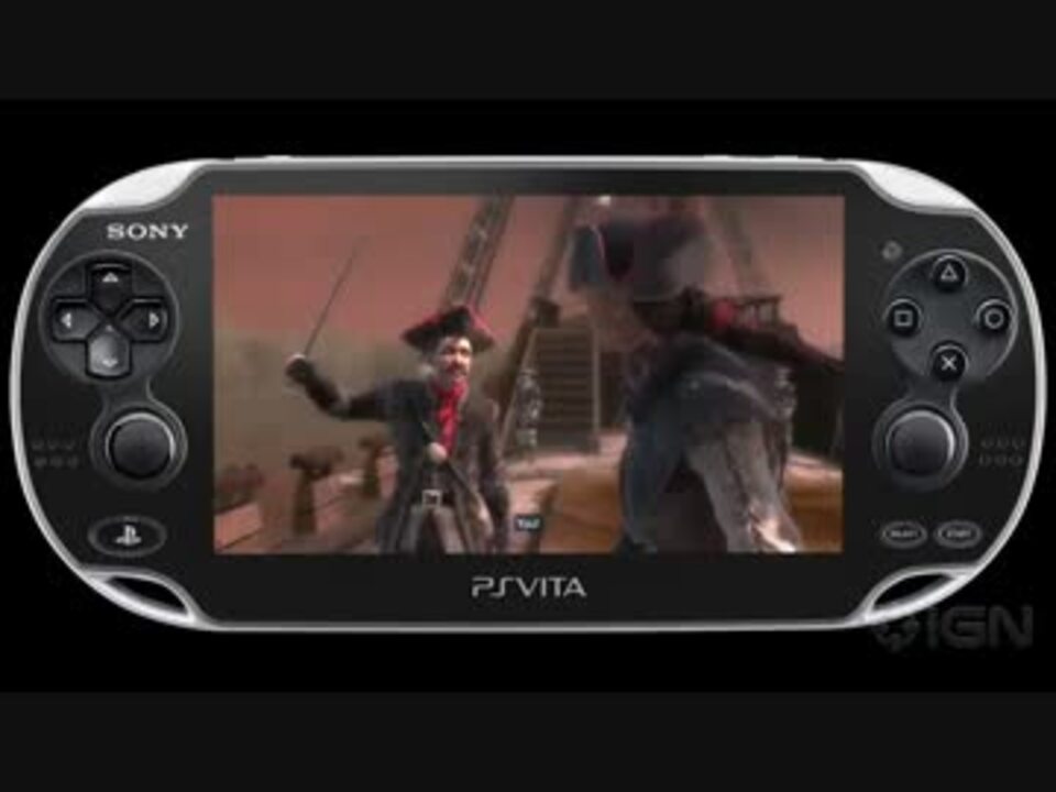 Ps Vita アサシンクリード レディリバティ ゲーム映像 ニコニコ動画