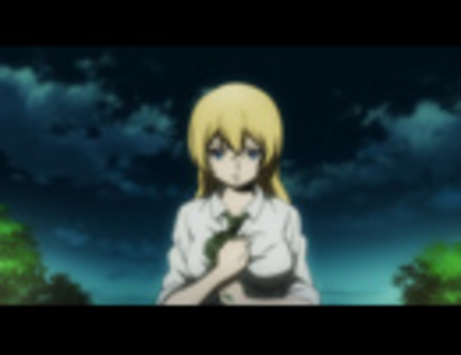 Btooom 第2話 血の女子高生 アニメ 動画 ニコニコ動画