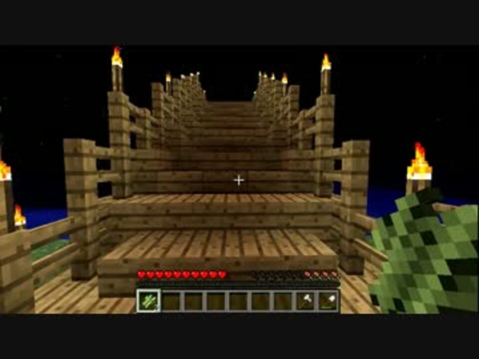 ゆっくり実況 孤島に島流しされたマインクラフト 最終回 Minecraft ニコニコ動画