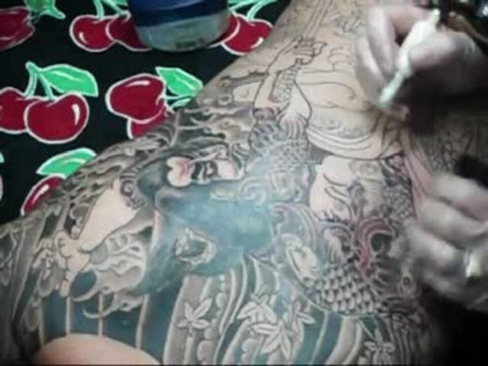 人気の 刺青 動画 159本 4 ニコニコ動画