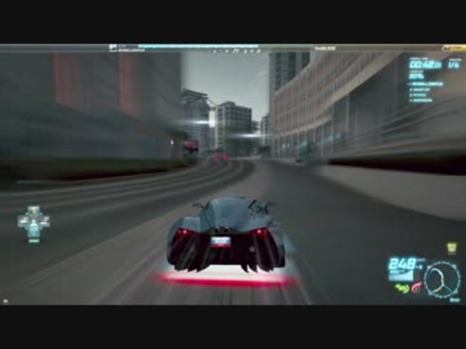Nfsw Marussia B2で走る ニコニコ動画