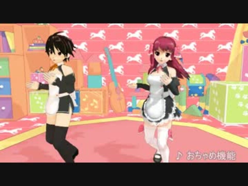 人気の Mmd C Club 動画 331本 4 ニコニコ動画