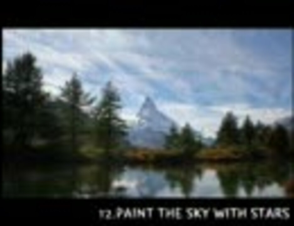 Paint the Sky with StarsTHE BEST OF ENYA ニコニコ動画