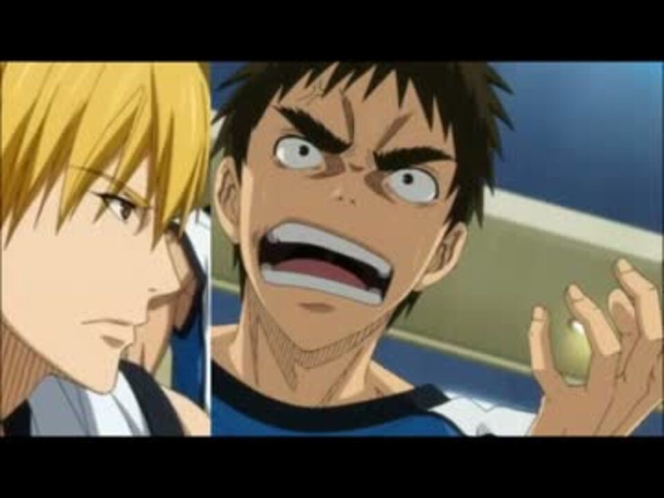 黒バス音mad 海常ディスコ ニコニコ動画