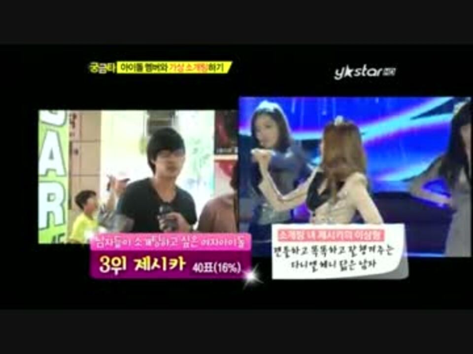 少女時代 人気ランキング ニコニコ動画