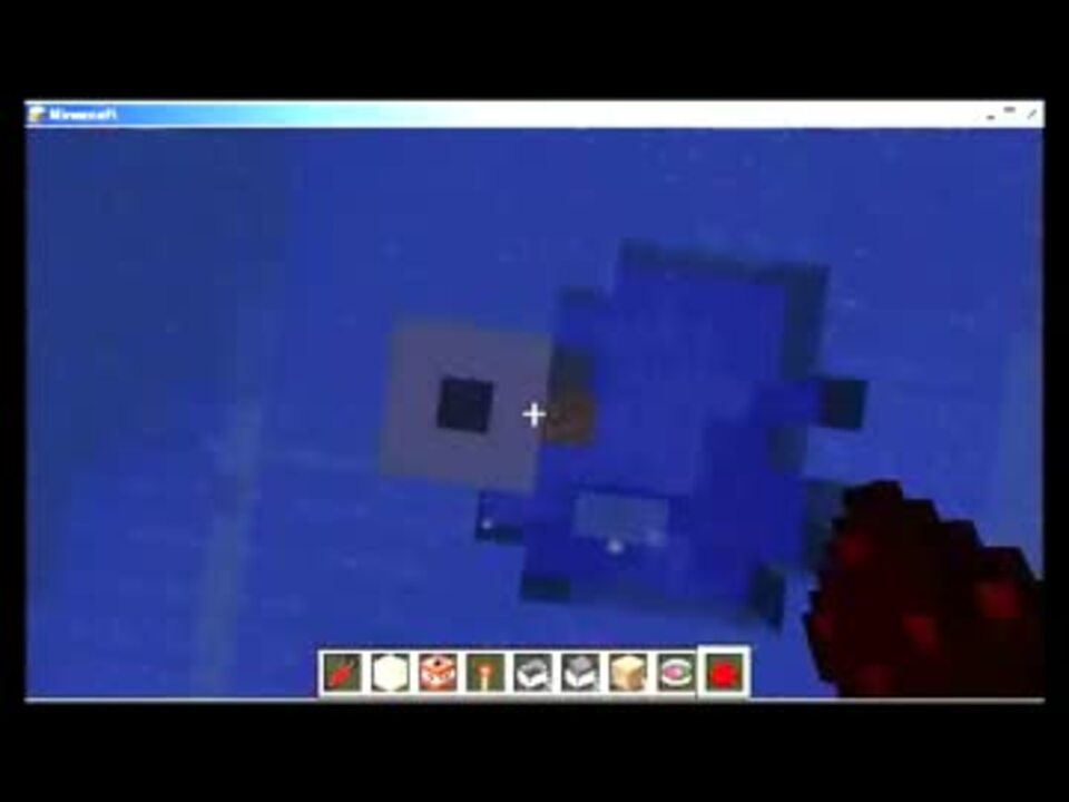 Minecraft コンクリートブロックの耐爆実験 ニコニコ動画