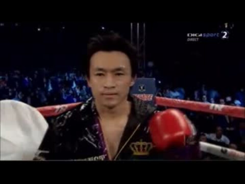 ボクシング Sバンタム級 世界戦 西岡利晃vsノニト・ドネア(2012.10 