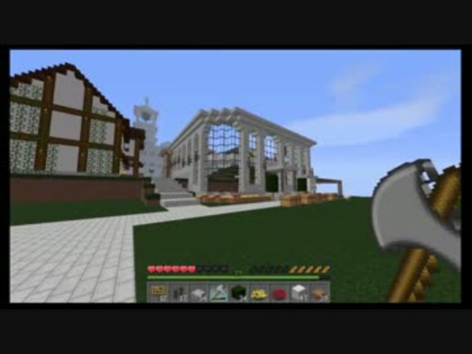 Minecraft マインクラフト町長が行く Part18 ゆっくり実況 ニコニコ動画