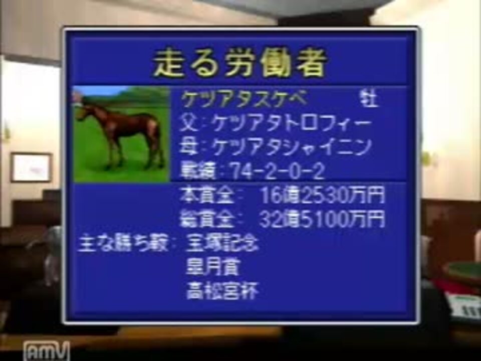 実況 ウイニングポスト2ファイナル97 復活 Part66 ゲスト有 最終回 ニコニコ動画