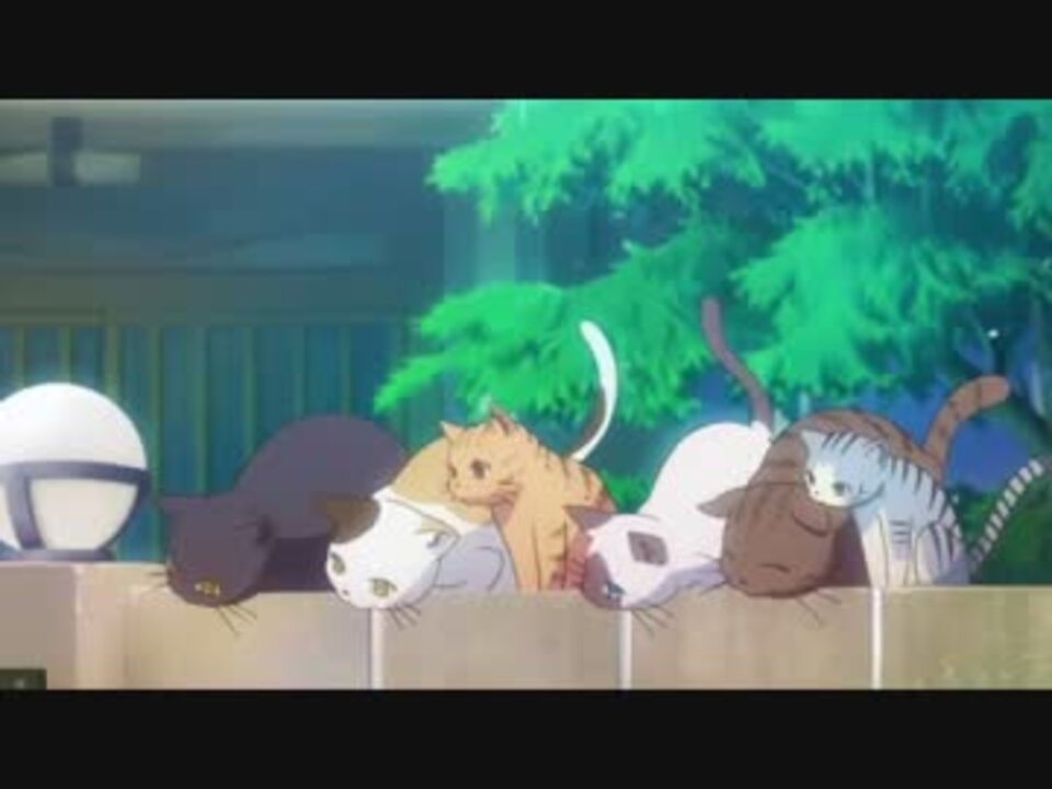 さくら荘のペットな彼女 第1話の猫で1分間耐久 - ニコニコ動画