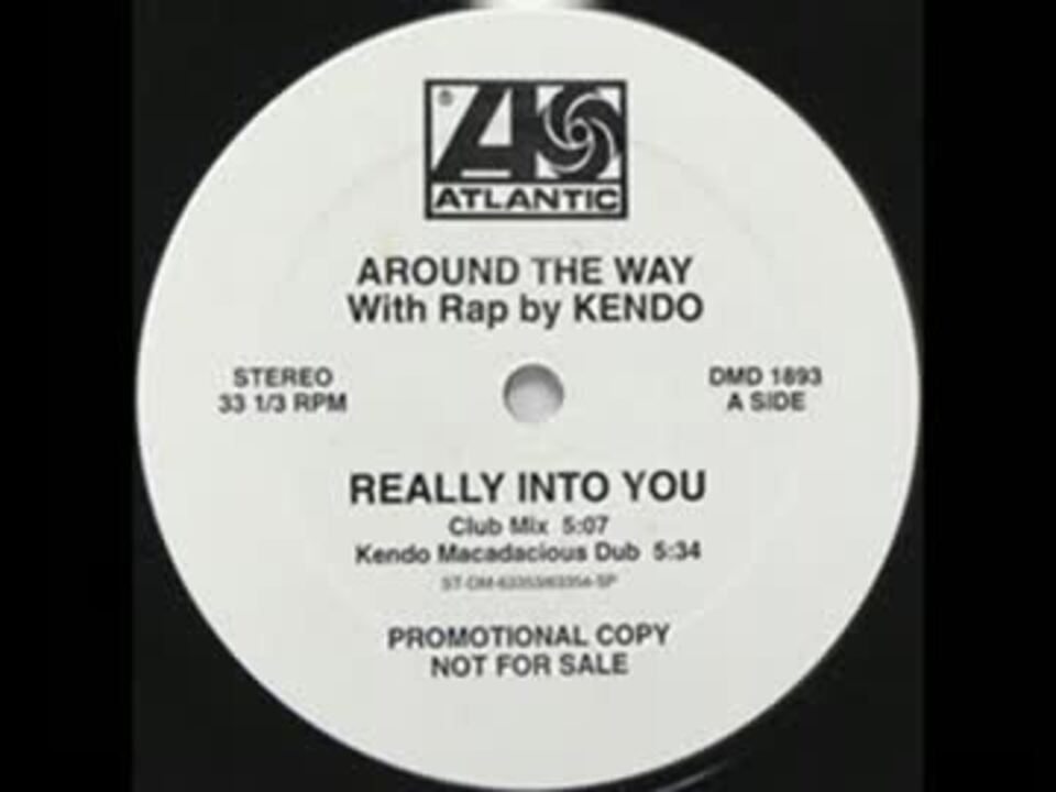 Around The Way - Really Into You Club Mix