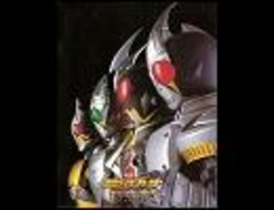 仮面ライダー剣 Elements Op ニコニコ動画