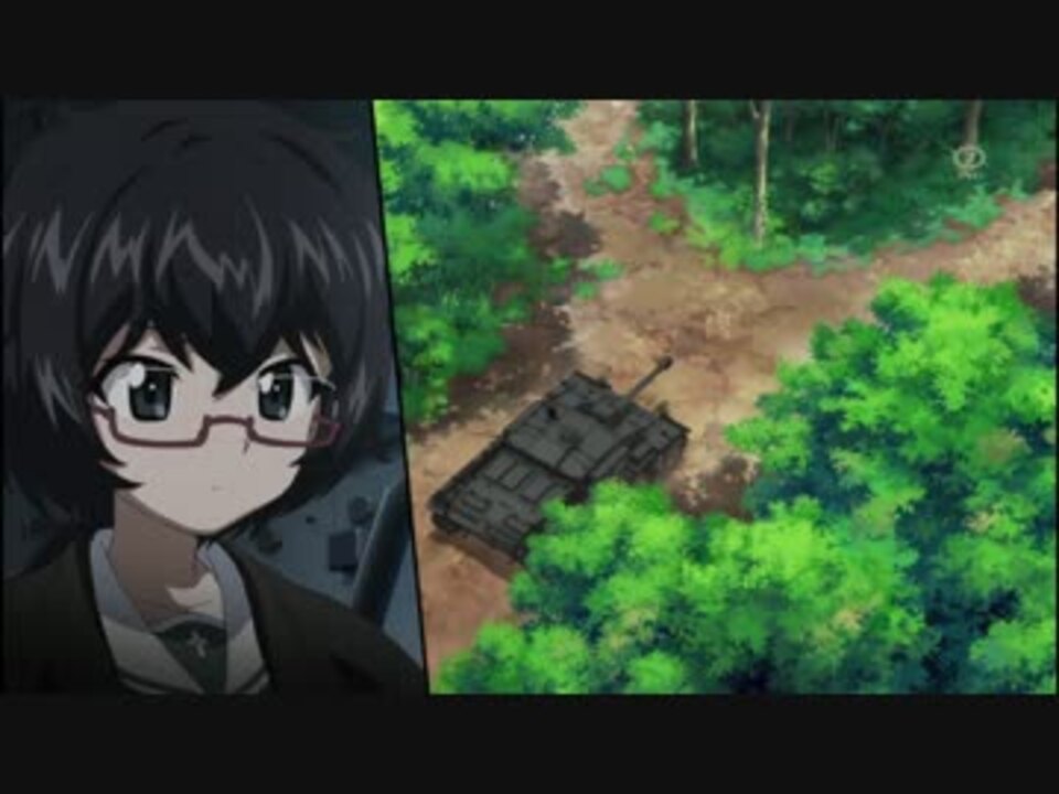 ガールズ パンツァー第02話に於けるおりょうさん Sd Kfz 142 1 ニコニコ動画