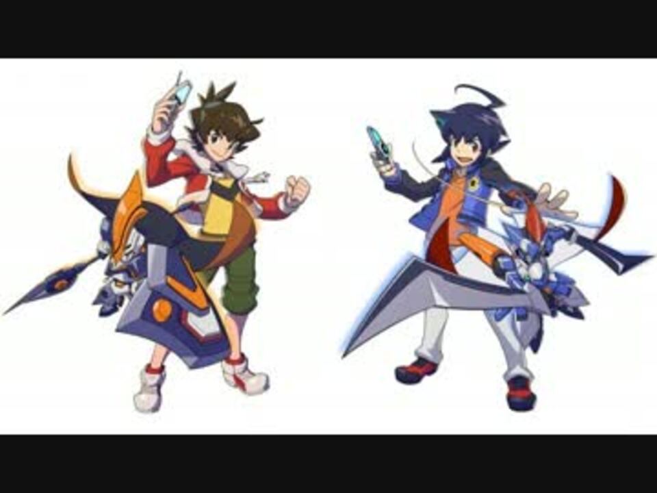 ダンボール戦機w バトルbgm ニコニコ動画