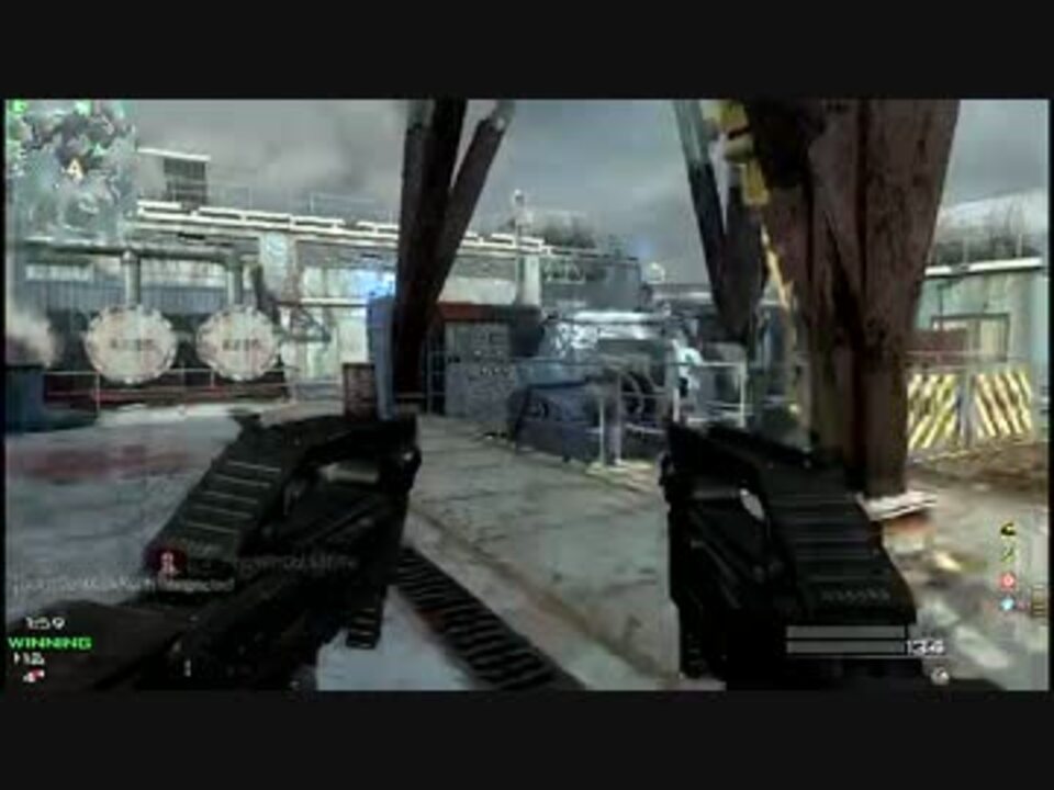 COD:MW3】 INFECTED 感染者 - ニコニコ動画