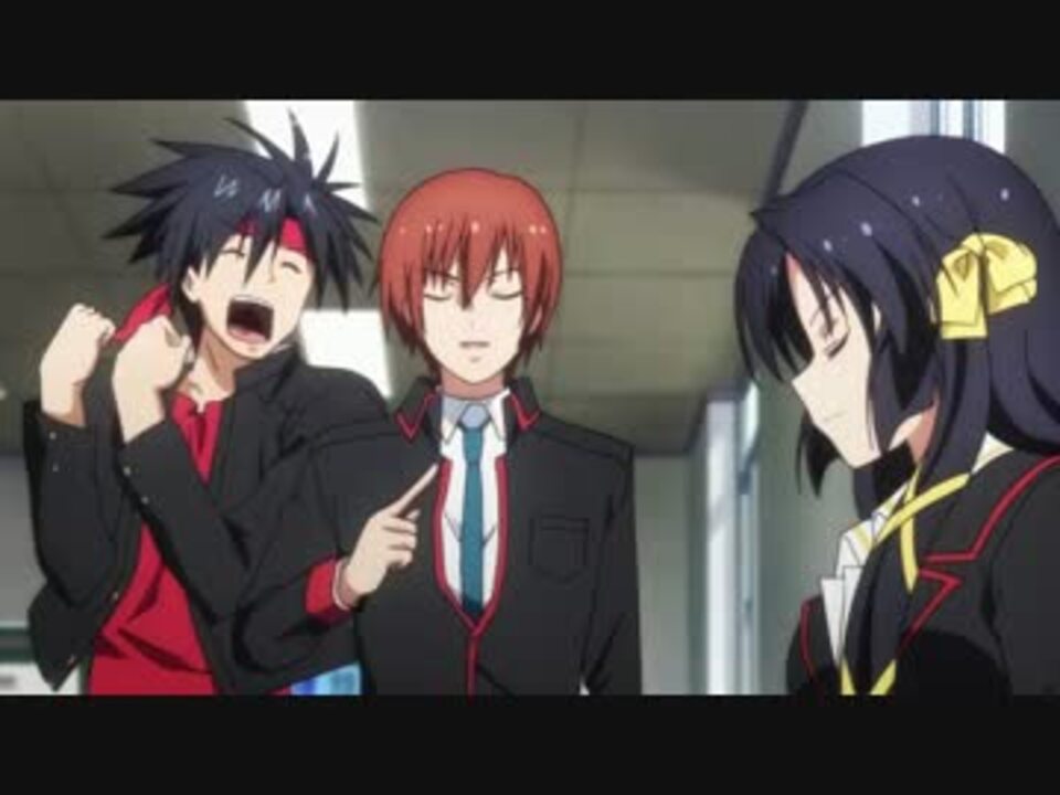 筋肉に中毒になる動画 リトバス３話 ニコニコ動画