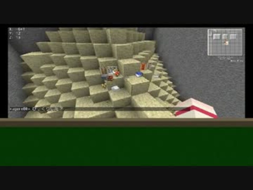 Minecraft 使い捨て 巨大な落とし穴の作り方 Ver1 3 2 ニコニコ動画