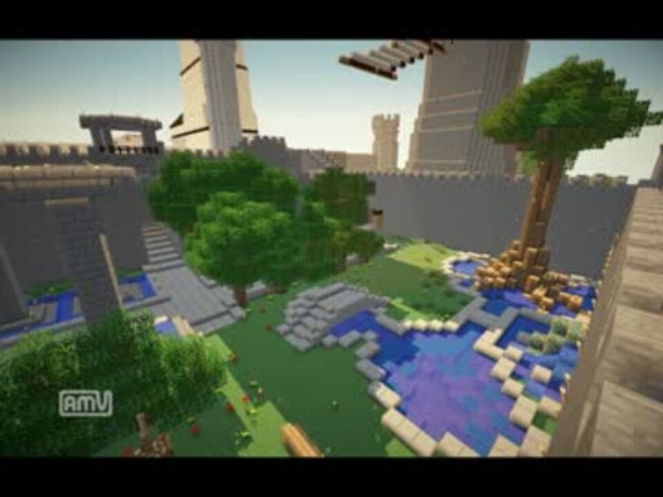 Minecraft 中世ファンタジークラフト ぱーと１ ゆっくり実況 ニコニコ動画