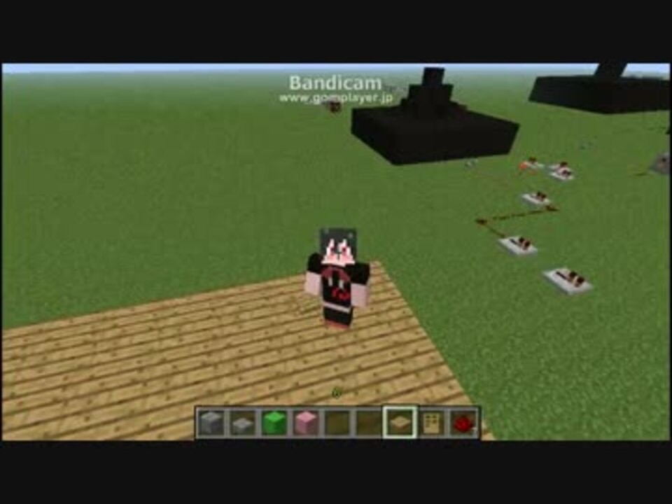 Minecraft 適当に 両開きドア ニコニコ動画