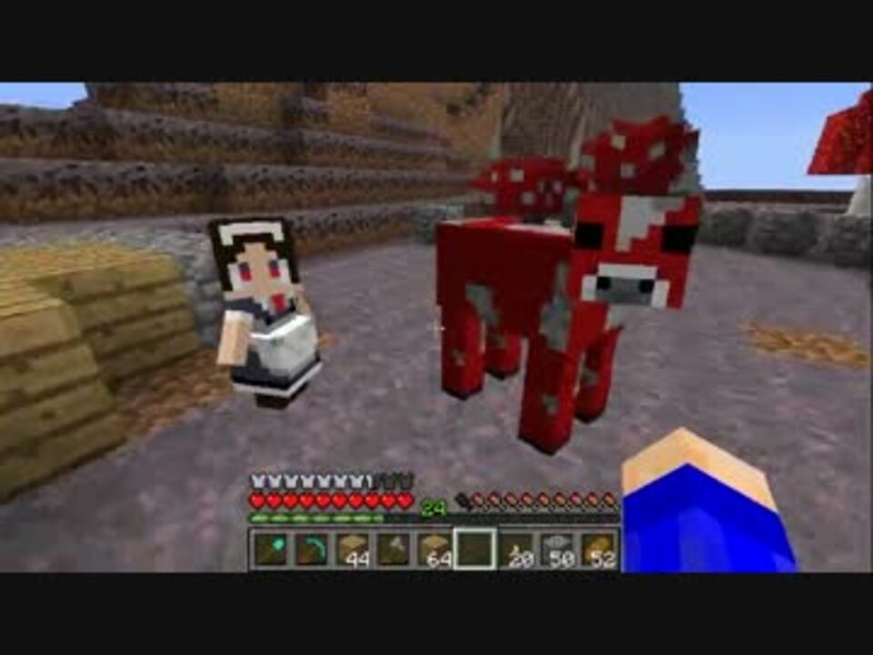 Minecraft 飛行機modで西へ飛べ Part19 ゆっくり実況 ニコニコ動画