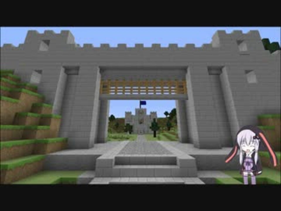 Minecraft サバイバルpvp用ワールドを作ってみました 配布中 ニコニコ動画