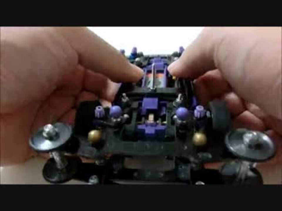 ミニ四駆四独サスマシン Mini4wd Independent Suspention Double Wishbone ニコニコ動画