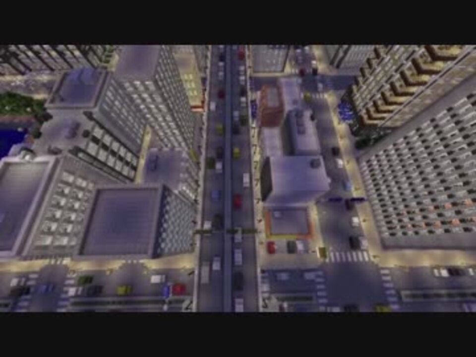 Minecraft M A I K U R A 大都市で暮らそうず 告知pv ニコニコ動画