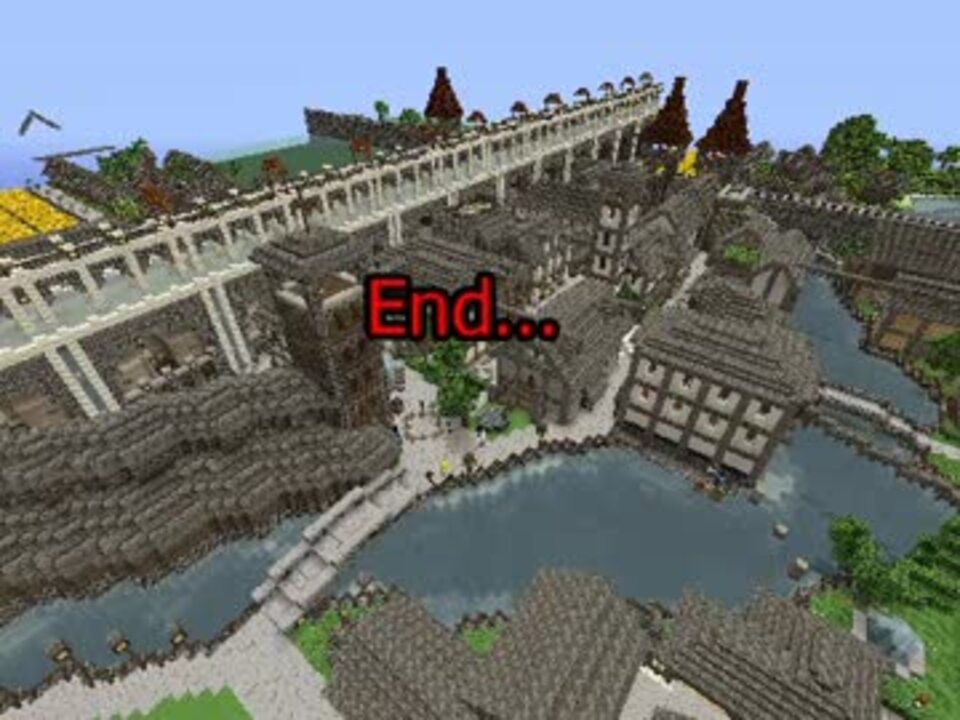 人気の ゲーム Minecraft建築部 動画 4 023本 48 ニコニコ動画