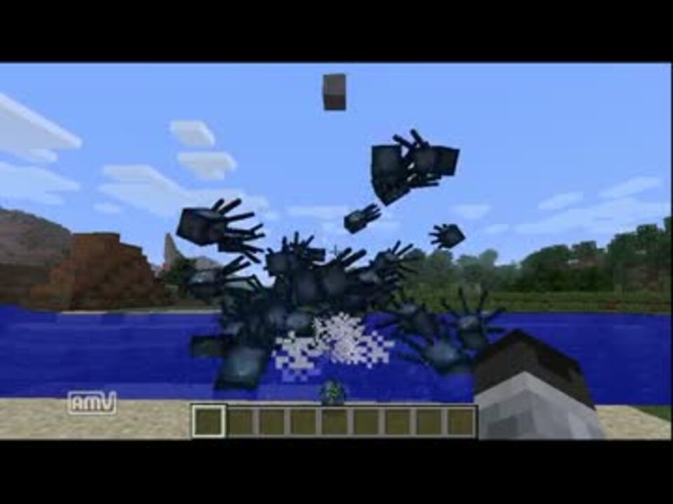 Minecraft イカが跳ねる Bukkit1 4 2バグ Craftbukkit ニコニコ動画