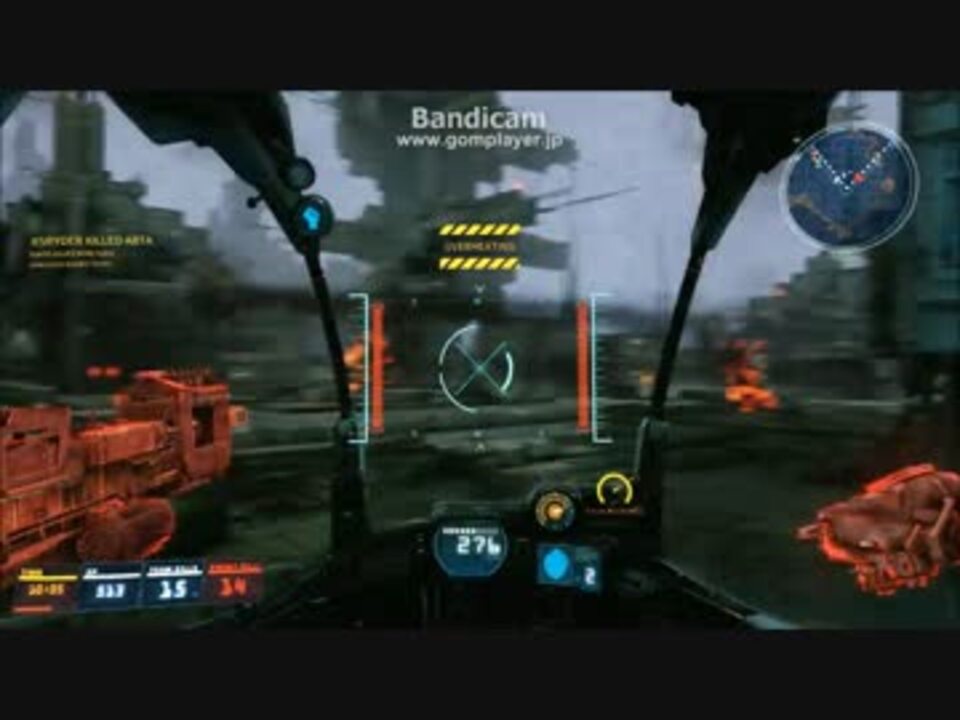 メカfps Hawken ホーケン チームデスマッチ バーサーカー ニコニコ動画