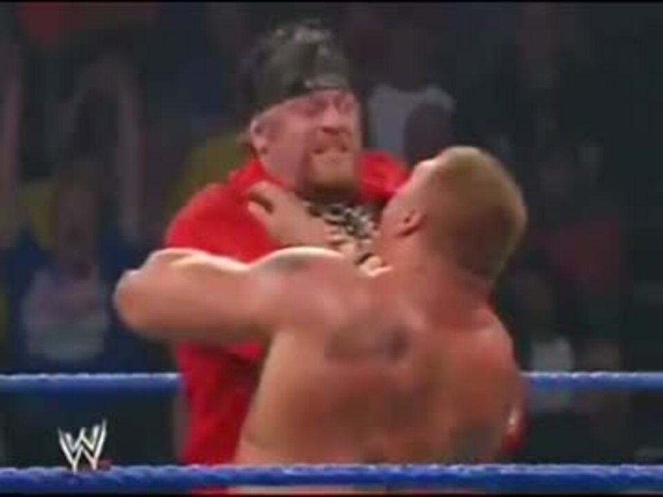 【WWE】レスナーのチョークスラム神受け - ニコニコ動画